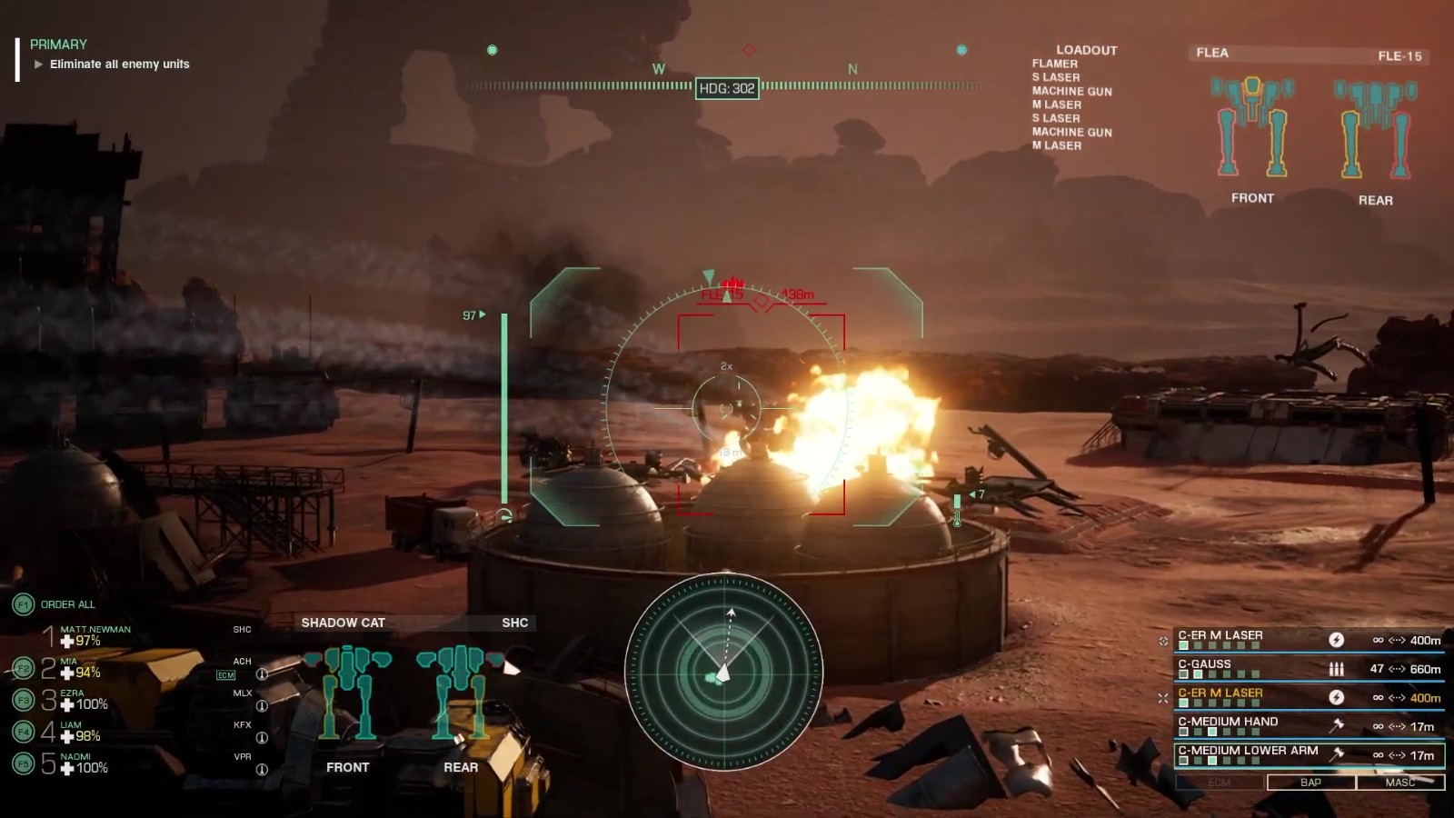 《機甲戰士5：部落》GDC 2024 Demo預告片