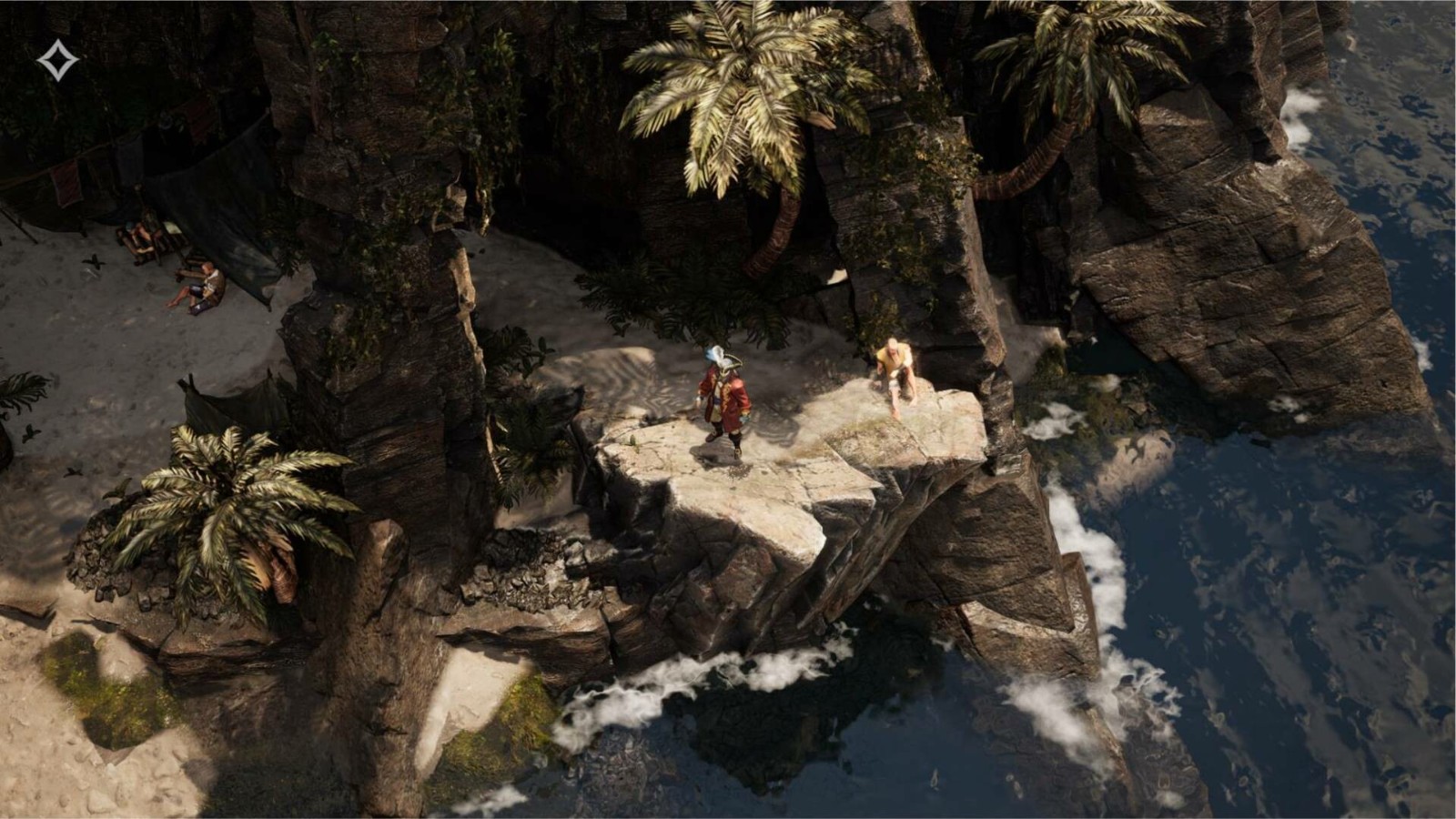 戰術RPG《弗林特：失落的寶藏》宣布登陸主機和PC 年內發行
