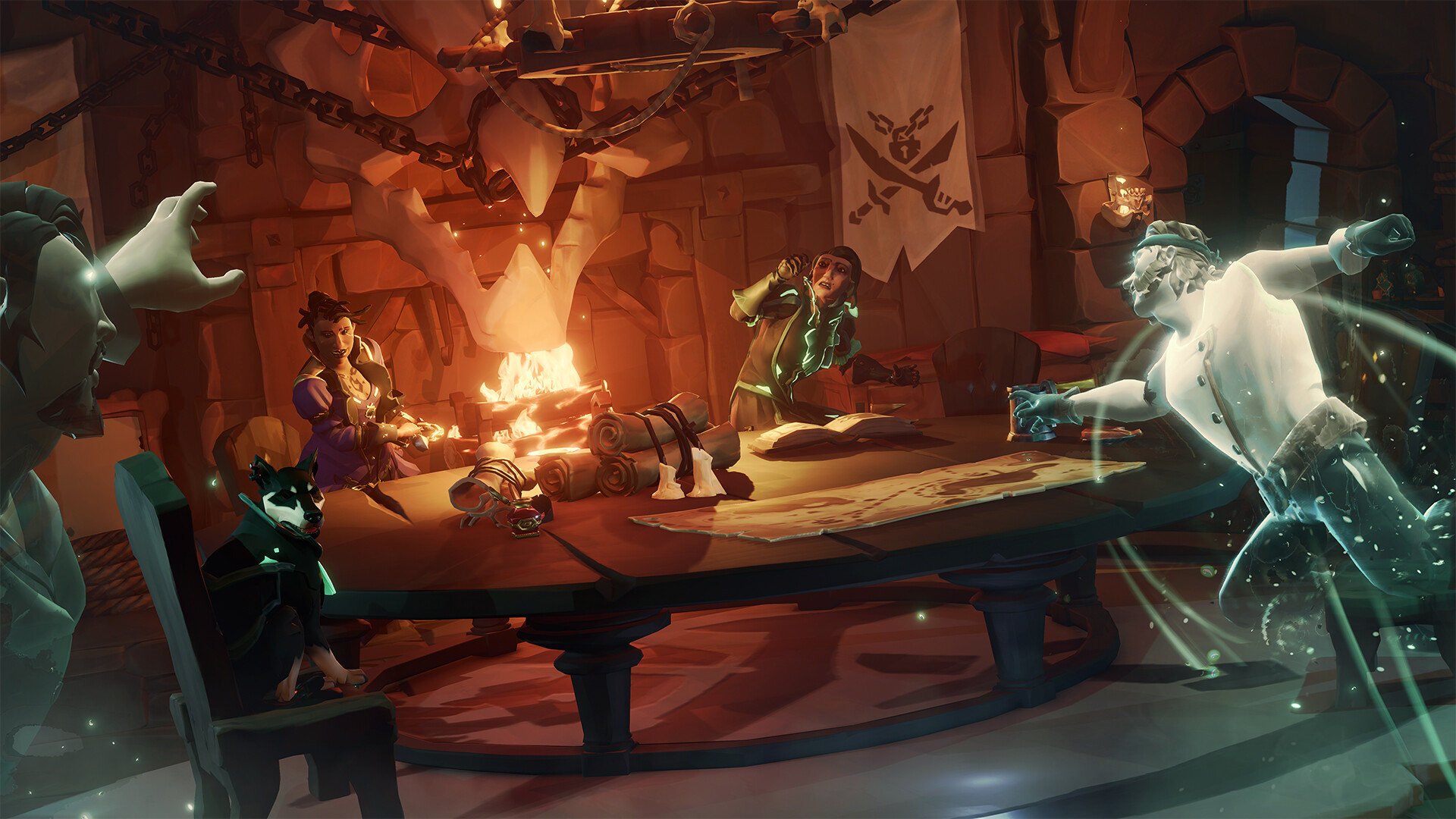 《盜賊之海》PS5版封測日期公布 本月中旬提前體驗