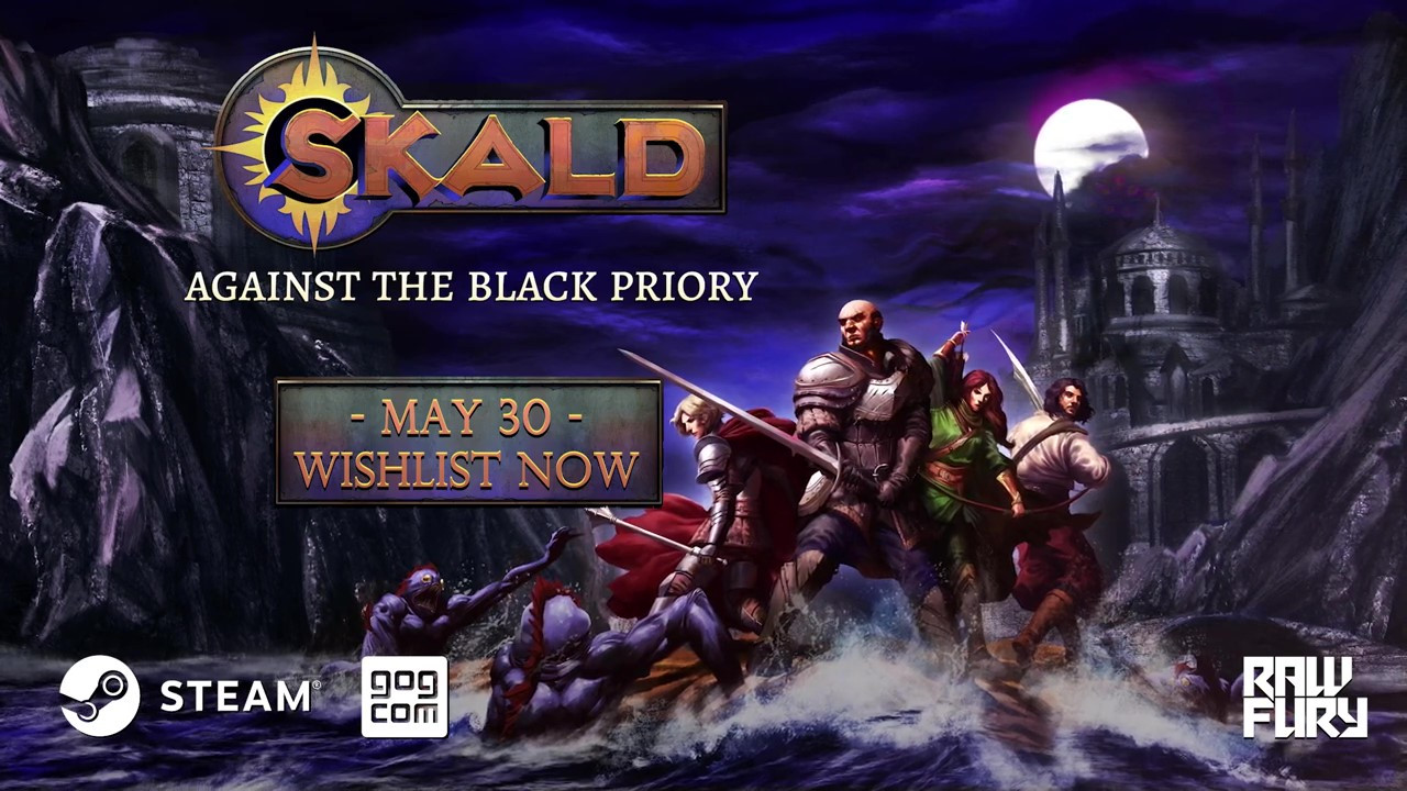 複古組隊角色扮演遊戲《SKALD：攻打黑修院》發售日預告 5月31日發售