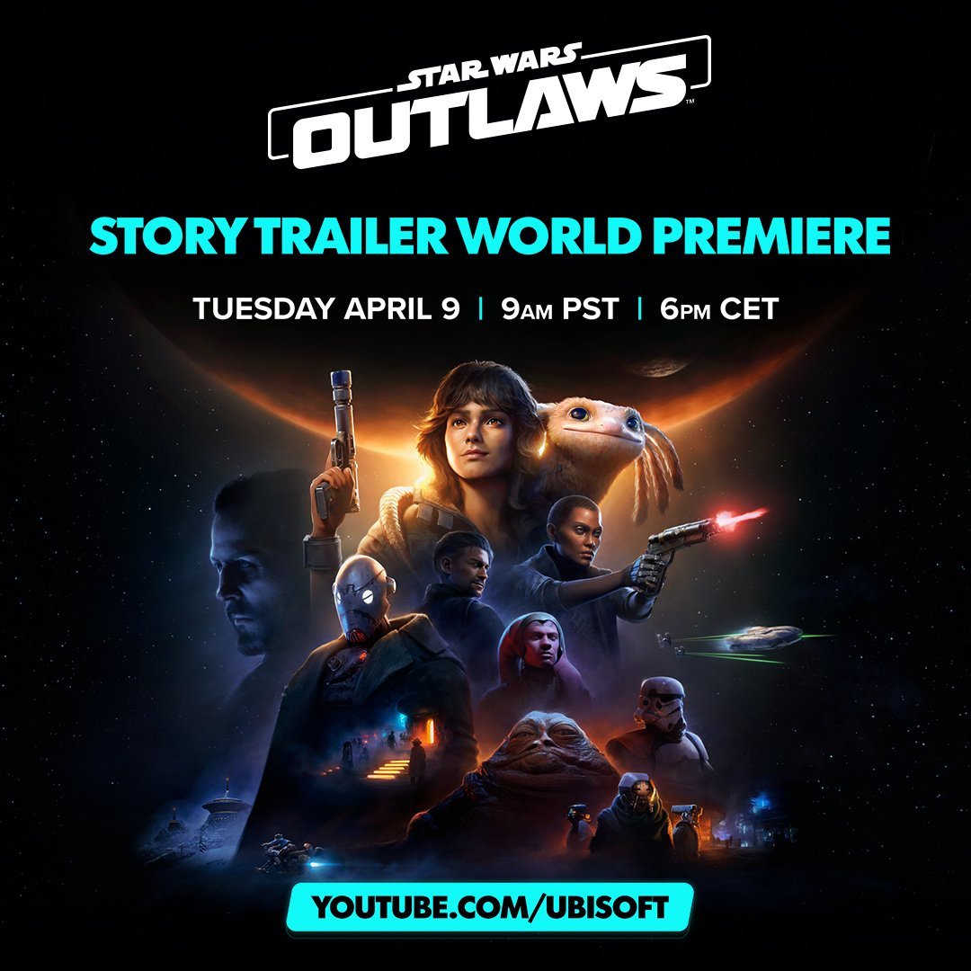《星球大戰：法外狂徒》故事宣傳片將於4月10日首播