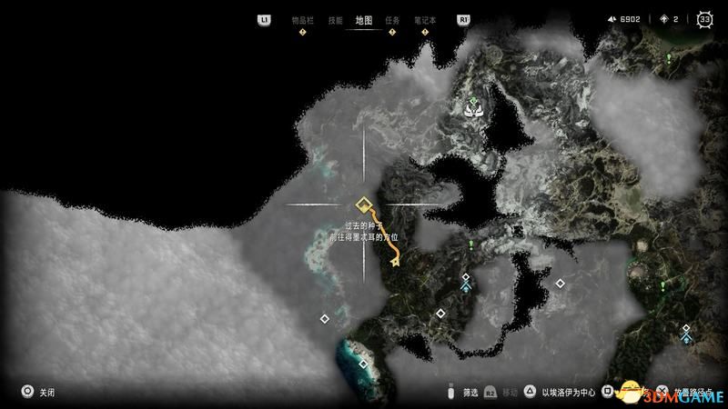 《地平線：西之絕境》主線劇情流程攻略 主線任務要點及結局攻略
