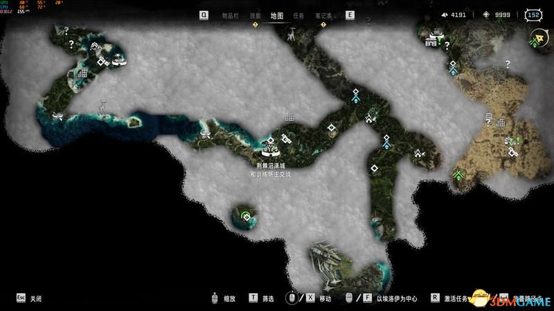 《地平線：西之絕境》支線任務攻略 零工任務攻略 