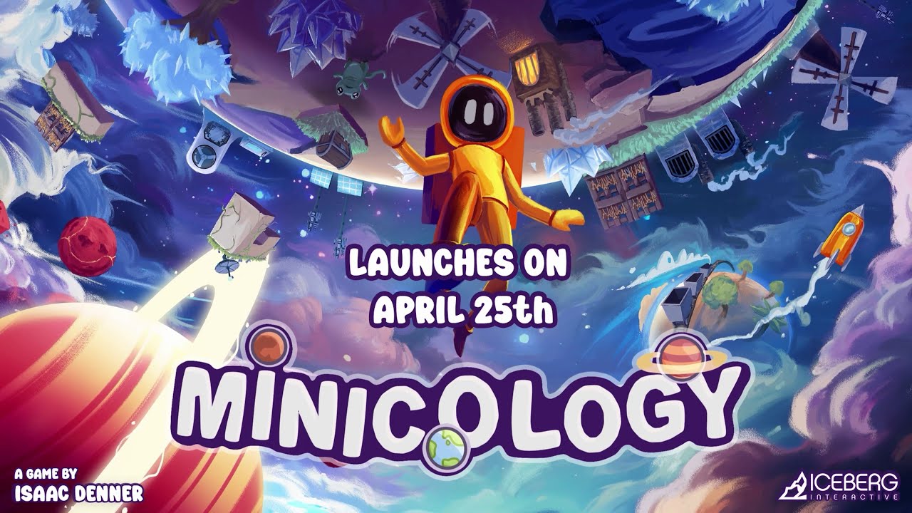 太空模擬沙盒遊戲《微生態學》發售日公開 4月25日正式推出