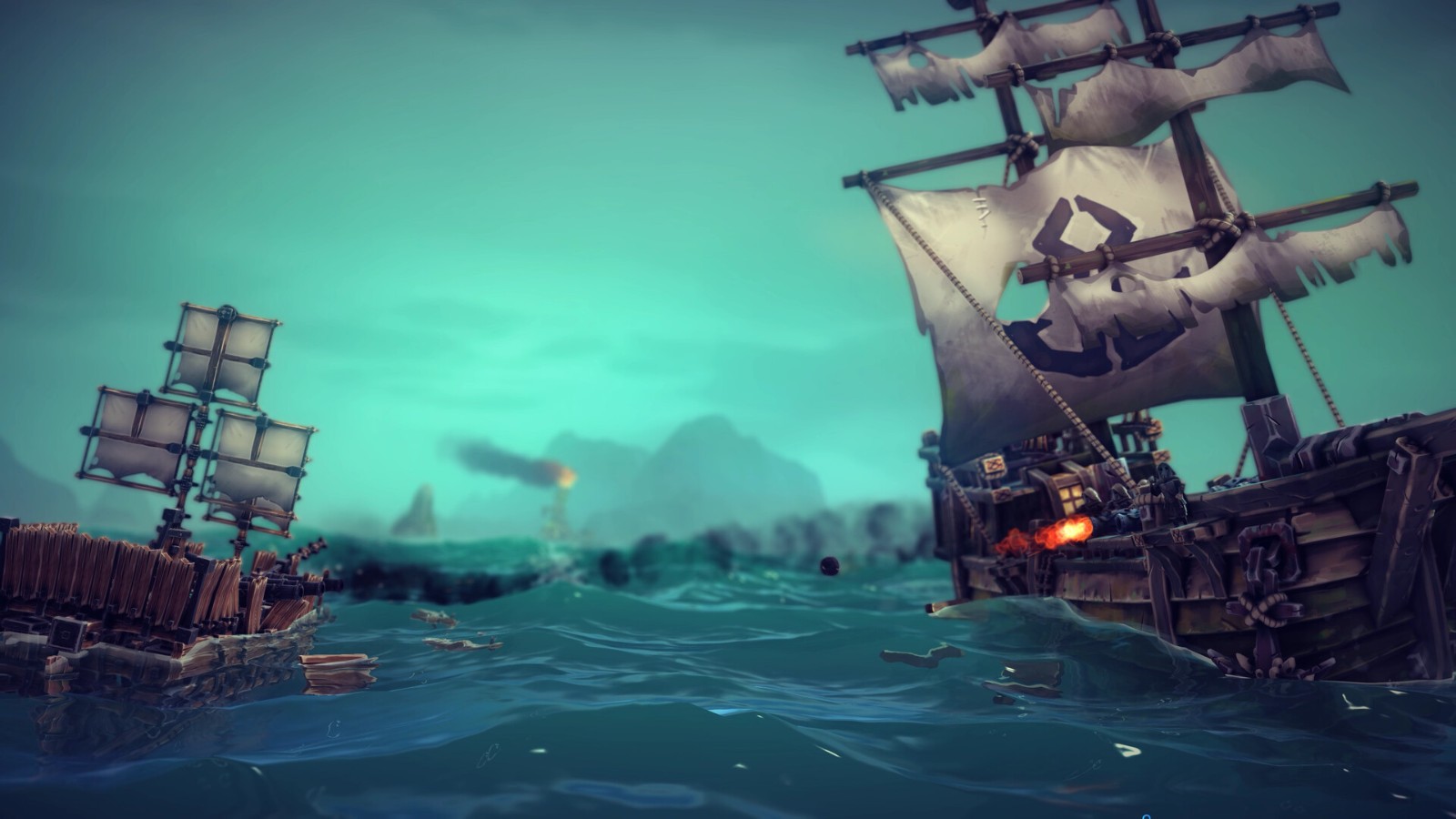 物理建造遊戲《圍攻》全新DLC“分裂之海” 5月24日發售