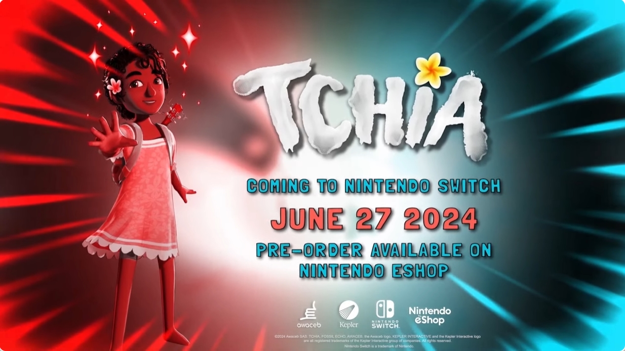 《奇婭 Tchia》6月27日登陸Switch 開放世界冒險名作
