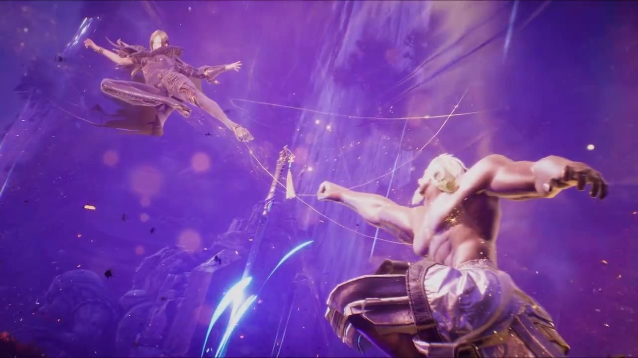 騰訊遊戲《劍靈2》全新PV發布 國服預約開啟