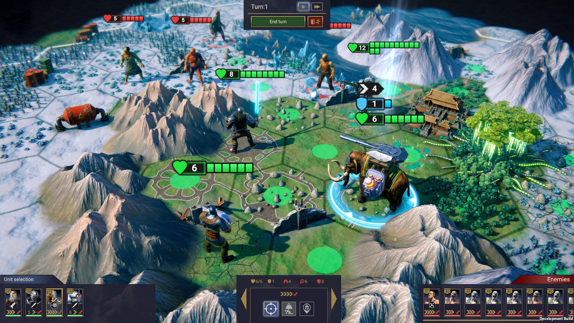 4X回合戰略遊戲《廢土帝國：人類複興》現已在Steam平台正式發售
