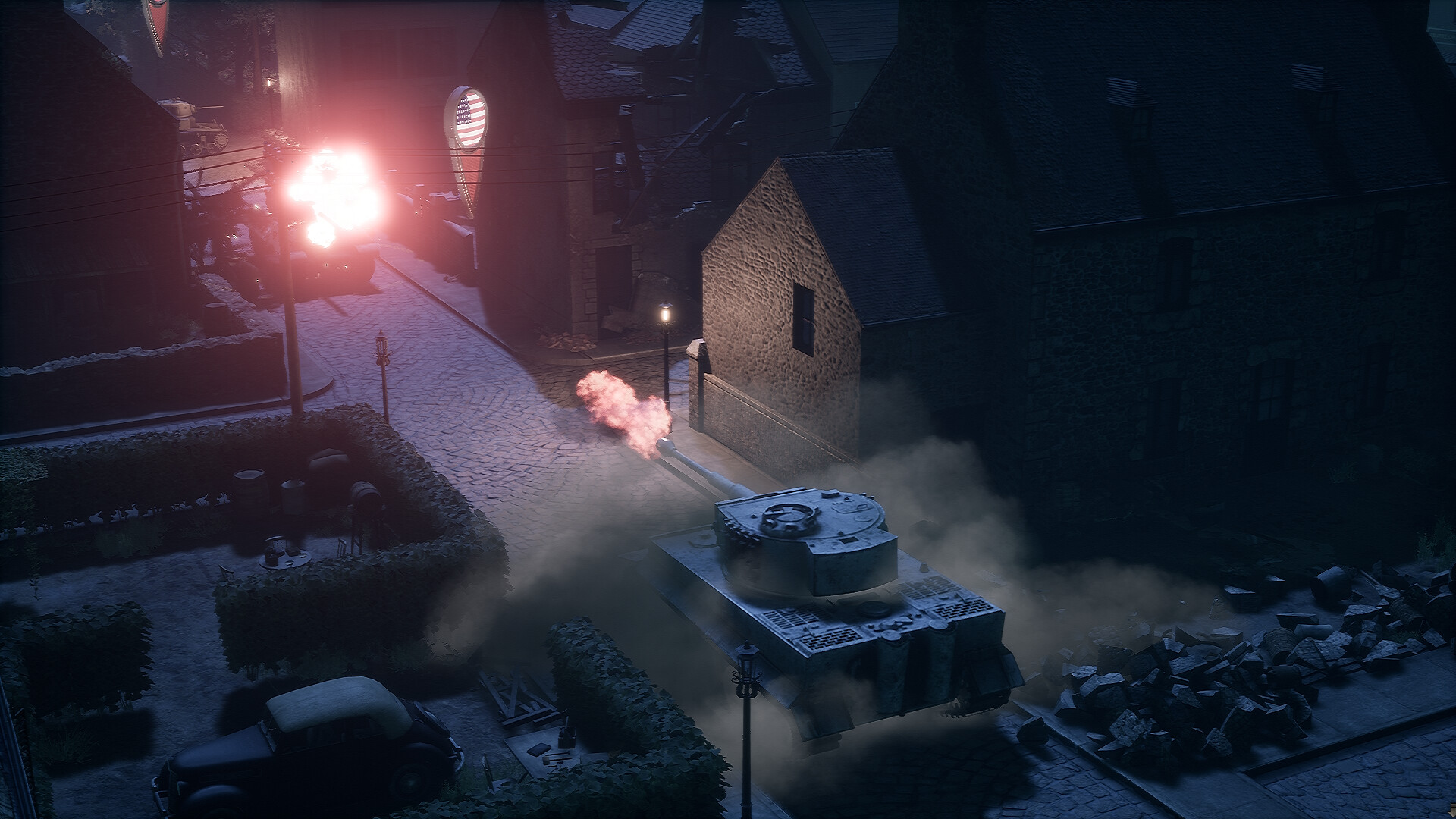 回合製戰略遊戲《指揮部：二戰》現已在Steam平台正式推出