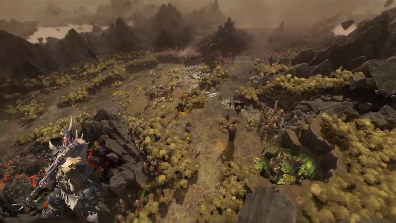 《全戰：戰錘3》腐朽王座DLC蛆蟲之主實機 發售日待定