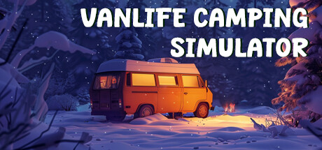 《露營車露營模擬器》Steam頁面上線 野外生存冒險