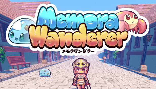 《Memora Wanderer》Steam頁面上線 低像素3DRPG