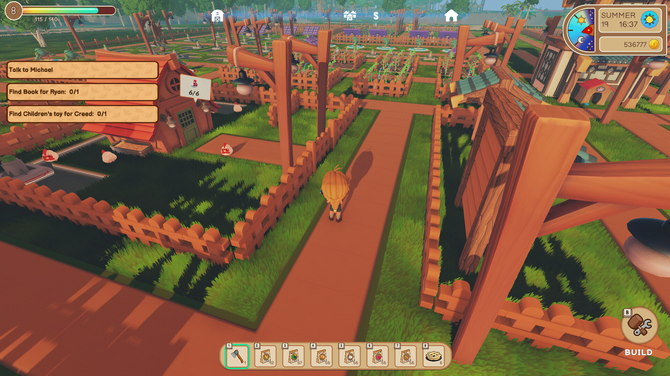 《新葉：回憶》Steam搶先體驗 開放世界溫馨農場經營