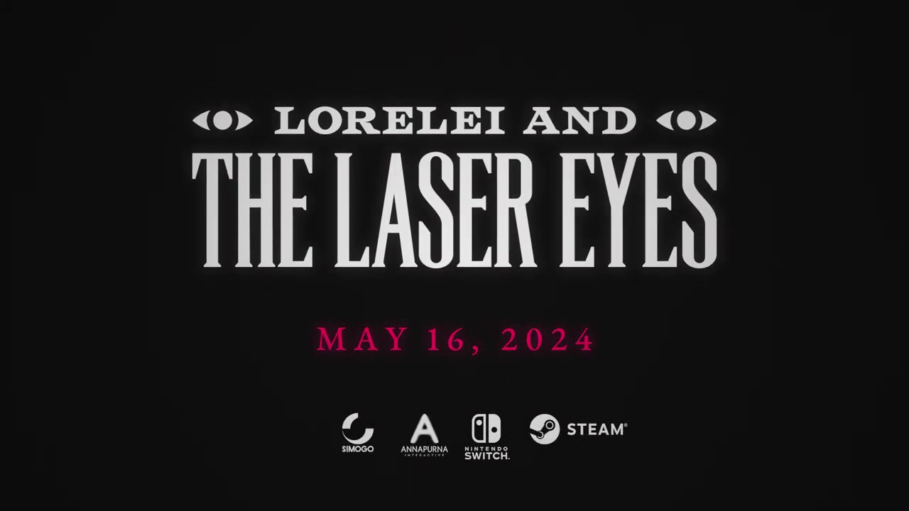 《羅蕾萊和雷射眼》發售日預告 5月17日發售