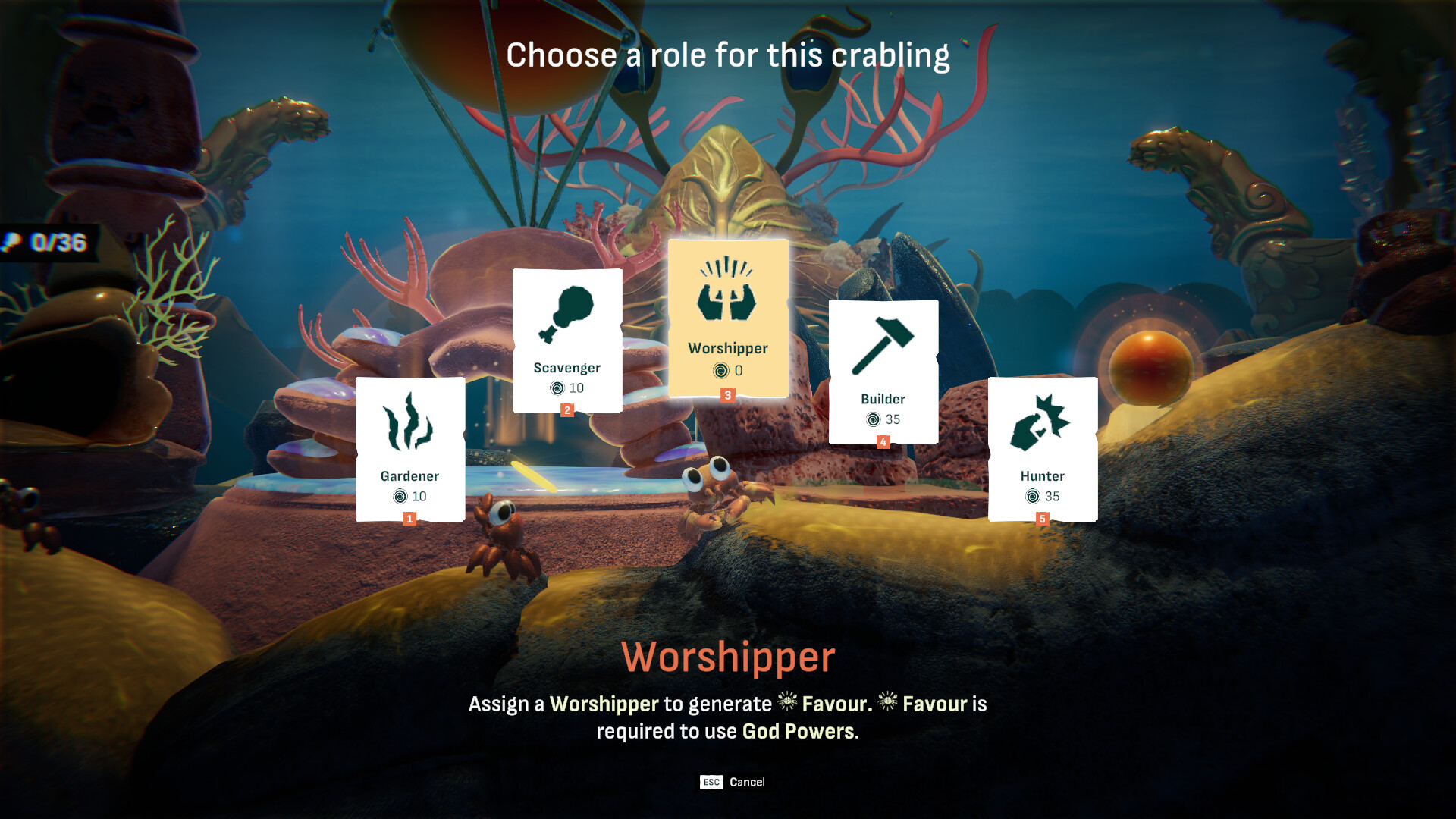 策略模擬遊戲《螃蟹之神》現已登錄Steam平台 6月20日正式推出