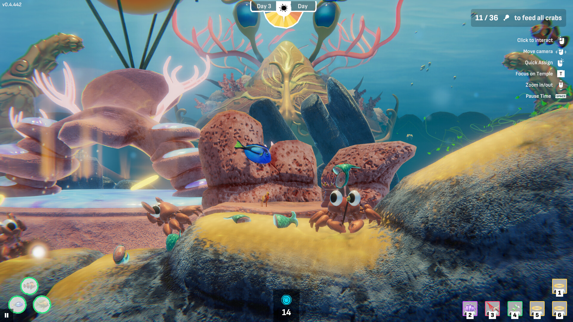 策略模擬遊戲《螃蟹之神》現已登錄Steam平台 6月20日正式推出
