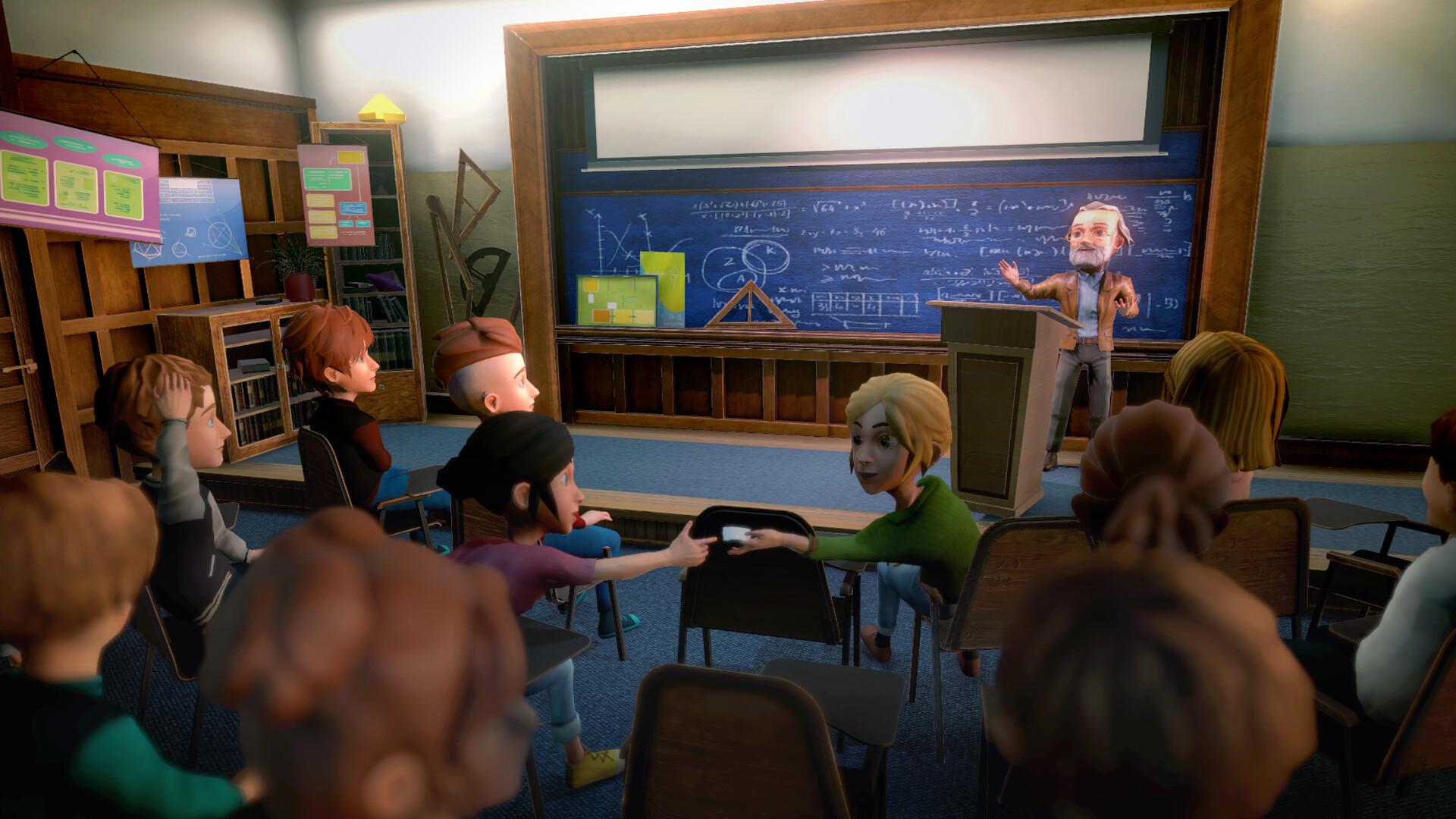沉浸式模擬遊戲《校園生活》現已登錄Steam平台 6月推出試玩版