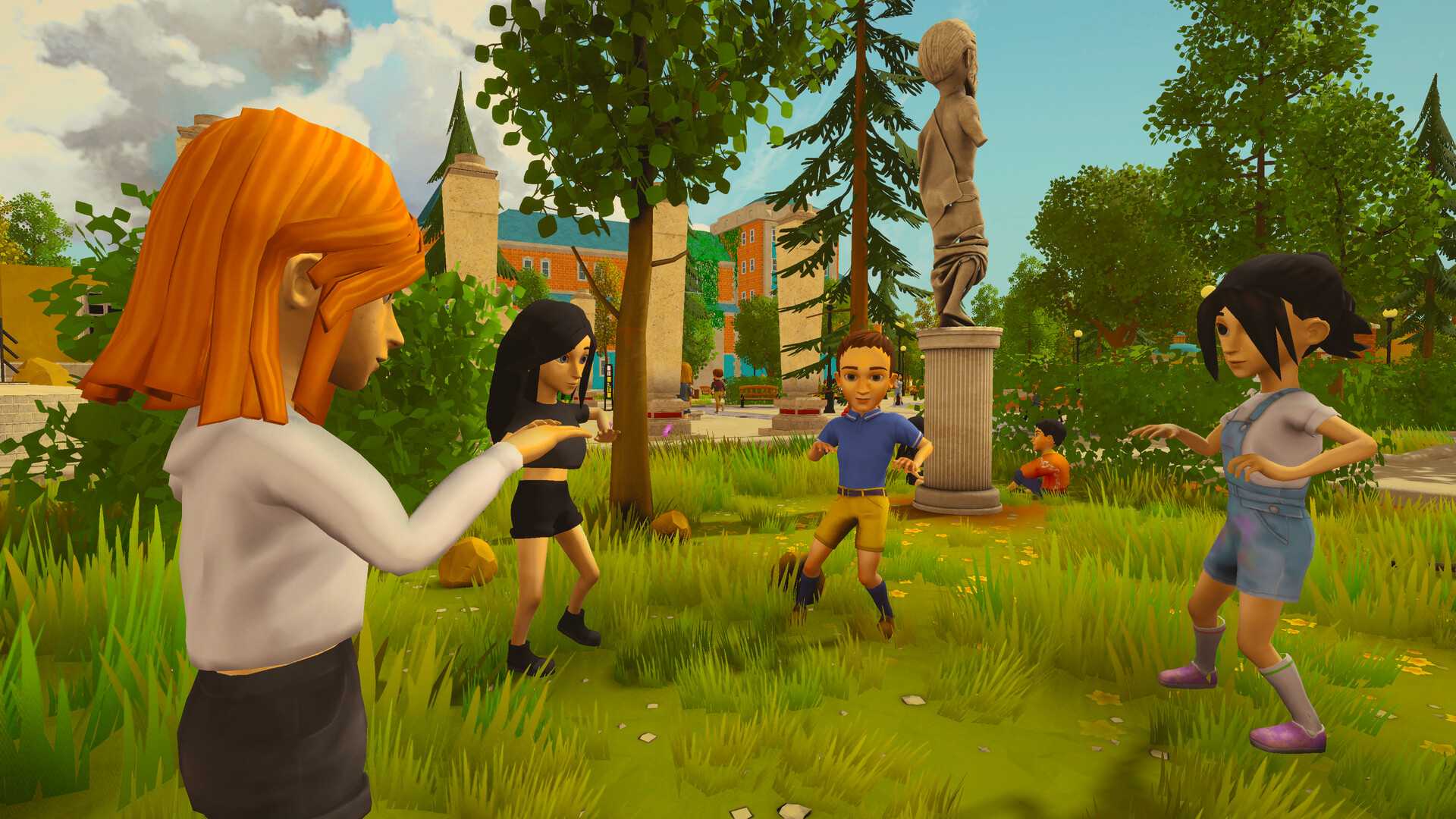沉浸式模擬遊戲《校園生活》現已登錄Steam平台 6月推出試玩版