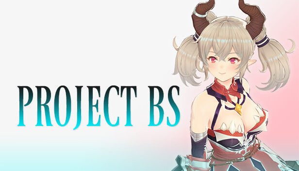 《Project BS》Steam頁面上線 龍人美少女3D動作