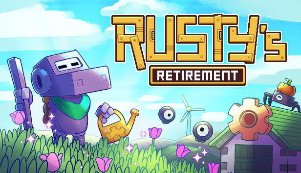 農場模擬遊戲《鏽崽的退休生活》現已在Steam正式推出 獲好評如潮